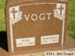 Franz "frank" Vogt