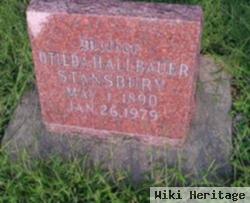 Otilda May Hallbauer Stansbury