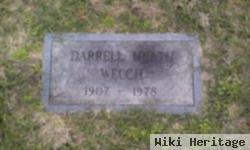 Darrell Heath Welch