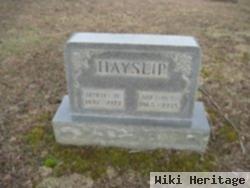 Myrtle D Baldwin Hayslip