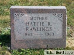 Hattie R Rawlings