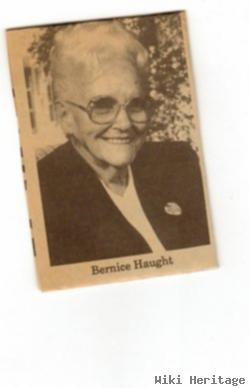 Bernice Margaret Robison Haught