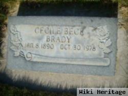 Cecile Beck Brady