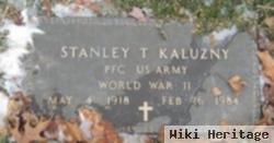 Pfc Stanley T Kaluzny