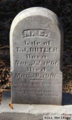 M. E. Butler