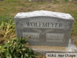 Henry J Wolfmeyer