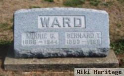 Bernard T Ward