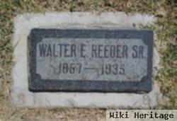 Walter E. Reeder, Sr