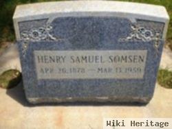 Henry Samuel Somsen