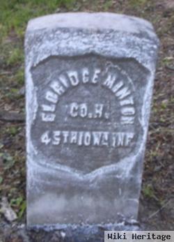 Eldridge D. Minton