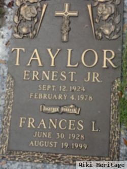 Frances L Taylor