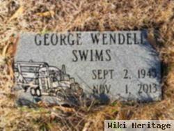 George Wendell Swims