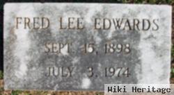 Frederick Lee "fred Lee" Edwards, Sr