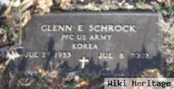 Pfc Glenn E Schrock