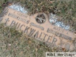 Marie A Buckwalter