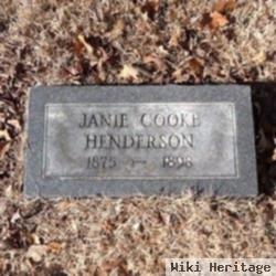 Janie Cooke Henderson