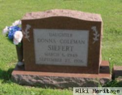 Donna Coleman Siefert