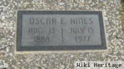 Oscar E. Hines