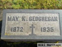 May K Geoghegan