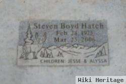 Steven Boyd Hatch