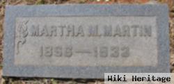 Martha M. Long Martin