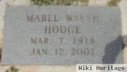 Mabel Walsh Hodge