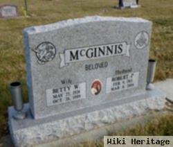 Betty W. Mcginnis