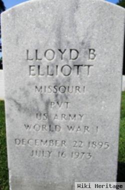 Lloyd B Elliott