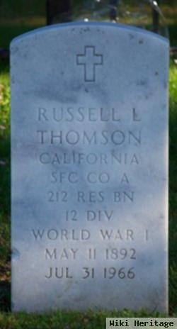 Russell L Thomson