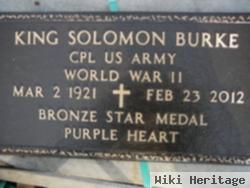 King Solomon Burke