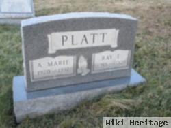 A. Marie Platt