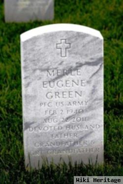 Merle Eugene Green