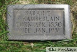 Sarah Elizabeth Cusick Chamberlain