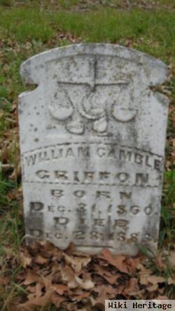 William Gamble Griffon