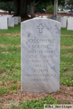 Josephine Maine Brown Middlebrooks