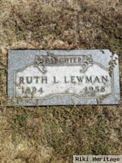 Ruth L. Lewman