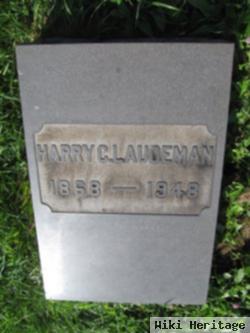 Harry C Laudeman