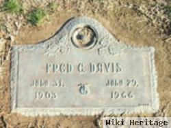 Fred C Davis