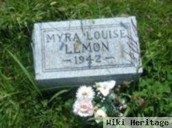 Myra Louise Lemon