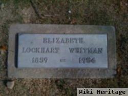 Elizabeth Ann "eliza" Lockhart Whitman