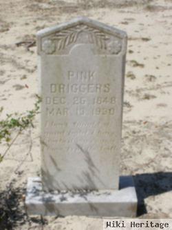 Phillip Pinkney "pink" Driggers