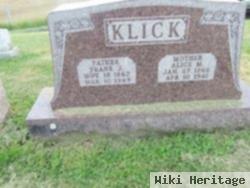 Frank J Klick