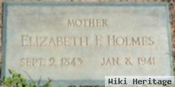 Elizabeth Frances Moore Holmes