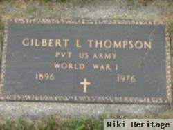 Gilbert Leonard "brownie" Thompson