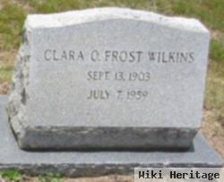 Clara O. Frost Wilkins