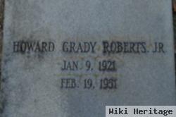 Howard Grady Roberts, Jr