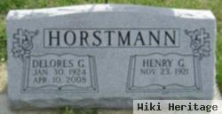 Henry G "hank" Horstmann