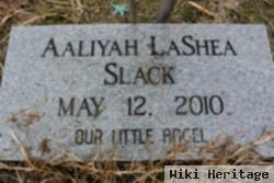 Aaliyah Lashea Slack