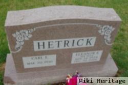 Eleanor E Reist Hetrick