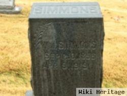 Williamson Simmons, Jr